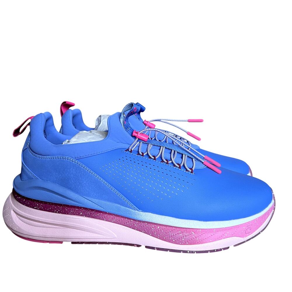 Clove Unisex Forte Nursing Sneakers Vivid Blue Pink Size W 14.5 M 13 - Picture 2 of 6